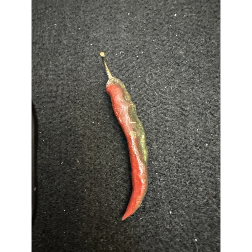 Donald L Reed Bronze Chili Pepper Sculpture Vintage Signed, Numbered